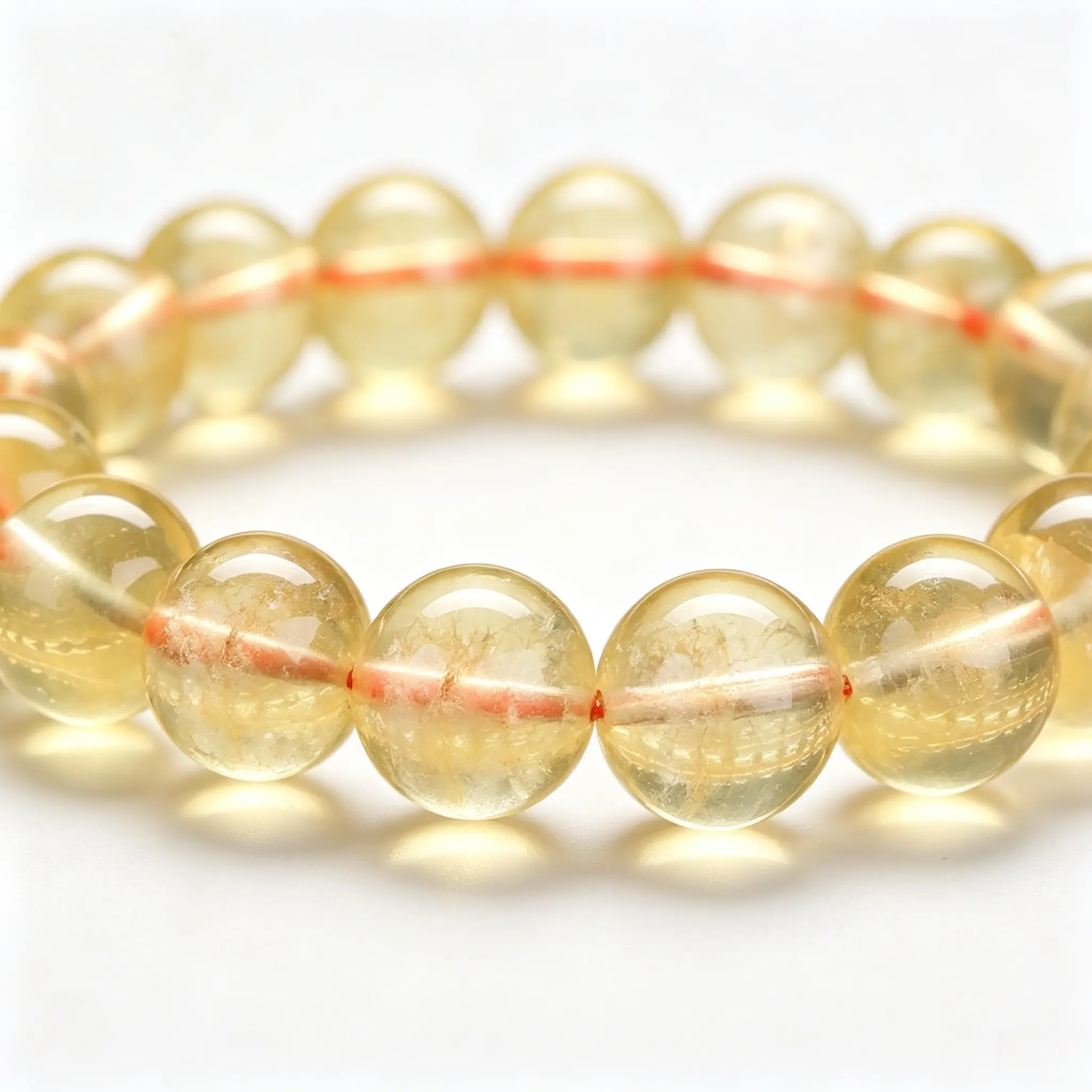 Citrine Bracelet | Handmade Natural Crystal Jewelry | Koreli